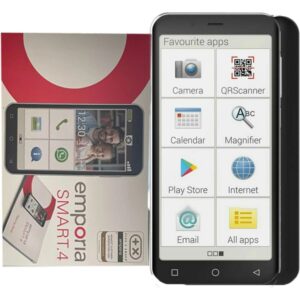 Emporia SMART.4 – einfach zu bedienendes Smartphone –