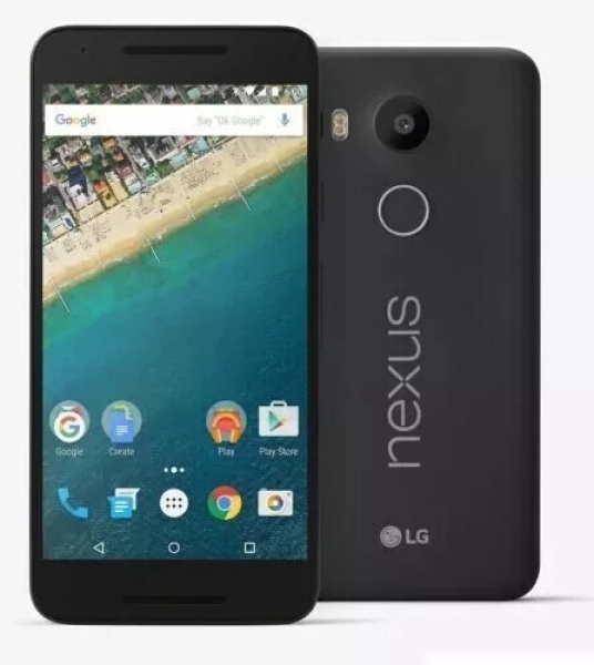 LG Nexus 5X H791 – 32 GB – Smartphone carbon black (entsperrt)