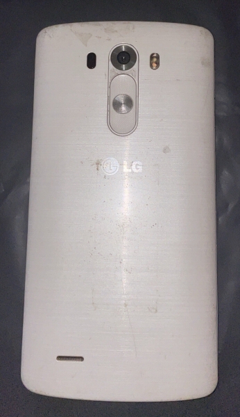 LG G3 – (weiß) GSM 2G/3G Smartphone – Android 4.4 Kitkat – „5.5 mit 2GB Ram 13MP