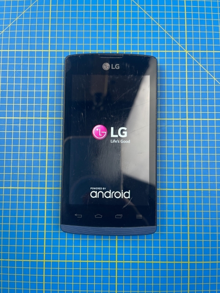 LG Joy H220 schwarz/blau 512MB Android Handy Smartphone defekt ungetestet