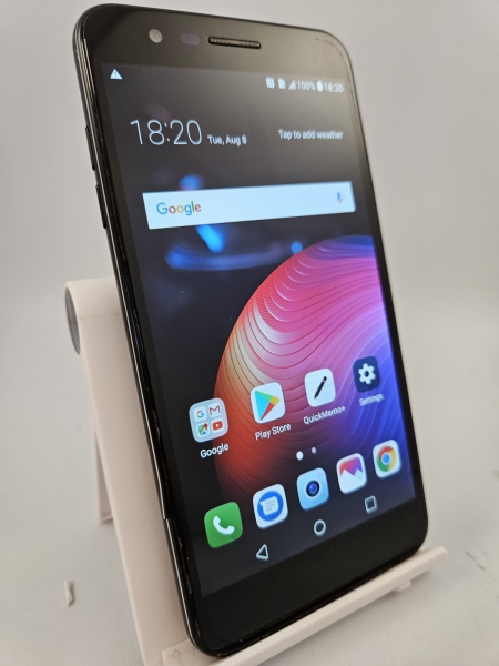LG K11 2018 schwarz entsperrt 16GB 2GB RAM 5,3″ Android Smartphone