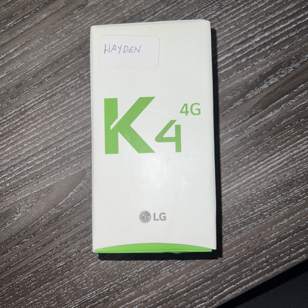 LG K4 – 8 GB – Smartphone indigoblau (O2)