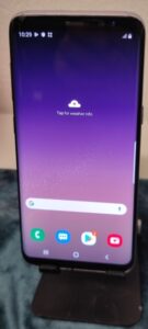 Samsung Galaxy S8 SM-G950F – 64GB – Orchid Gray (Entsperrt) Top Zustand