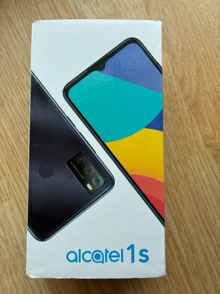 Neue Smartphone, Alcatel 1S, 6025D, komplett neu, Android 11,4000 mAh Battery