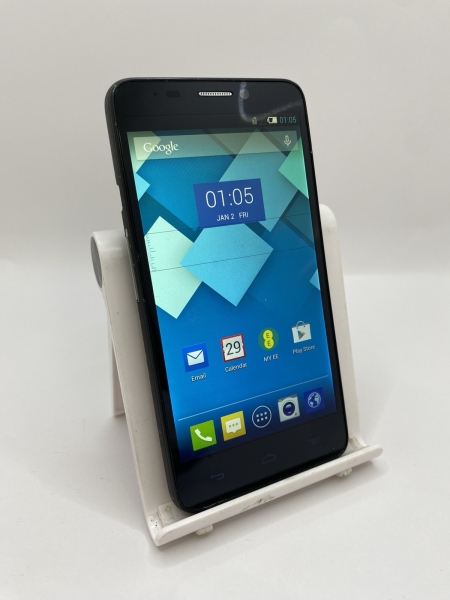 Alcatel Idol S 6034R schiefergrau entsperrt 4GB 4,7″ 8MP Android Smartphone