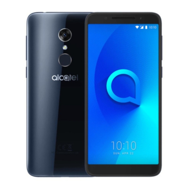 Smartphone Alcatel 3 2/16GB LTE Dual SIM 5052D Schwarz | Zustand: Gebraucht