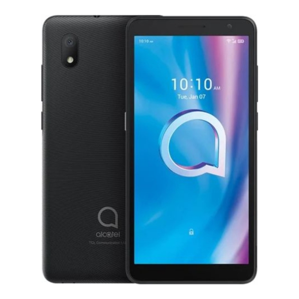 Smartphone Alcatel 1B 2/16GB LTE Dual SIM 5002D Schwarz | Zustand: Sehr gut