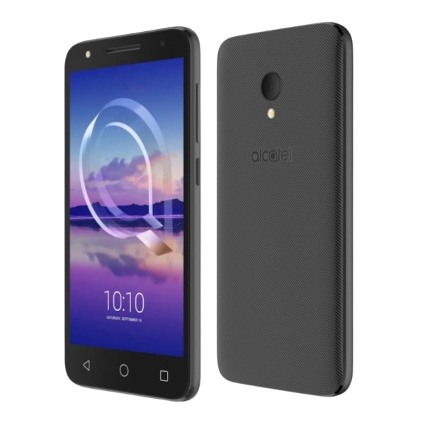 Smartphone Alcatel U5 HD 1/8GB LTE Dual SIM NFC 5047U Schwarz | Zustand: Gut