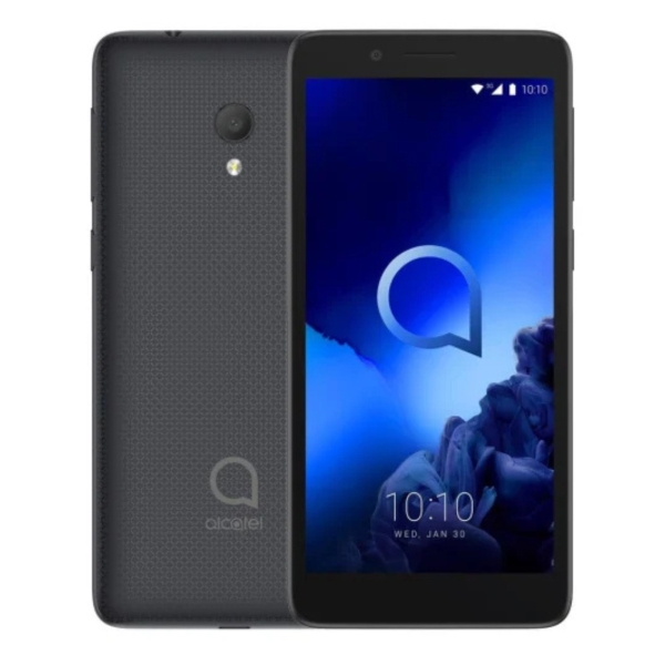 Smartphone Alcatel 1C 2019 1/8GB 3G Dual SIM 4,95″ 5003D Schwarz | Zustand: Gut