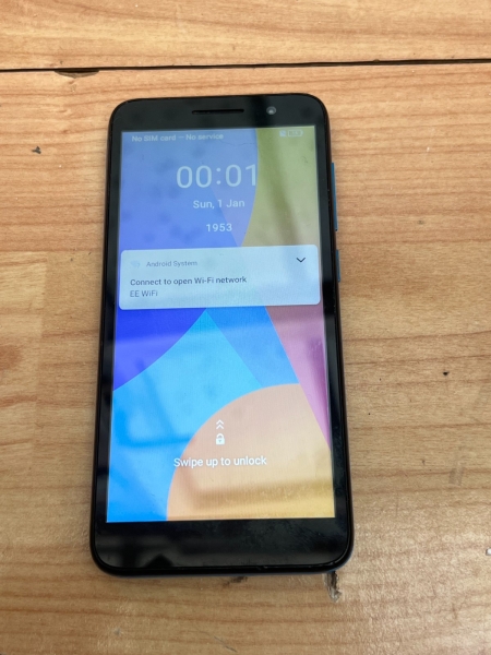 Alcatel 1 5033XR blau entsperrt 16GB 1GB 4G Android Smartphone – gebraucht