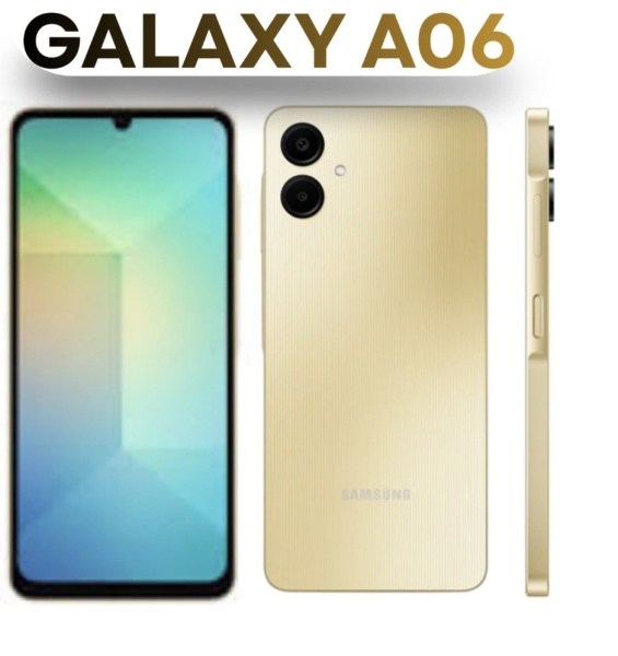 Samsung Galaxy A06 64GB4G Dual-Sim entsperrt Smartphone brandneu versiegelt