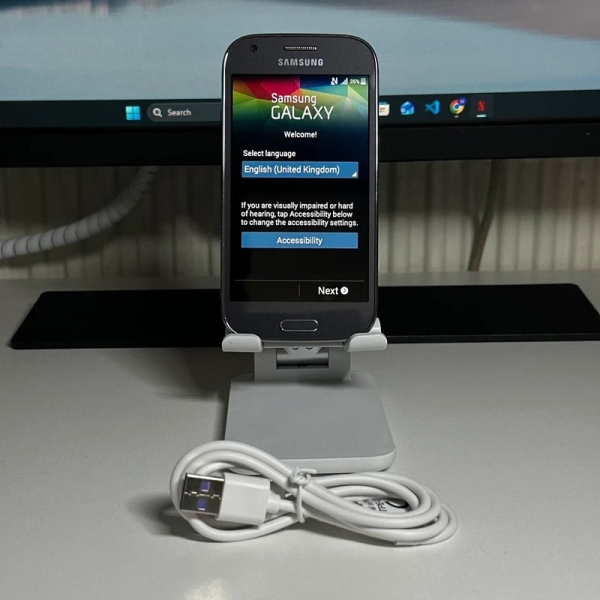 Samsung Galaxy Ace Ace 4 – 4GB – schwarz (EE) Smartphone 0041