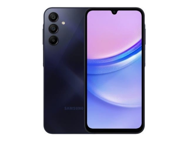 Samsung Galaxy A15 Smartphone 128GB SIM frei Dual SIM blau schwarz