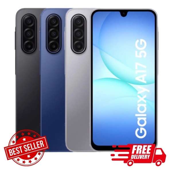 Samsung Galaxy A17 4G/5G 128GB 256GB entsperrt Android Smartphone neu versiegelt UK