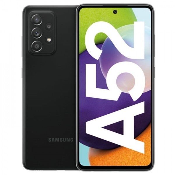 Samsung Galaxy A52 DS A525F 128GB black Smartphone ohne Simlock Gebraucht