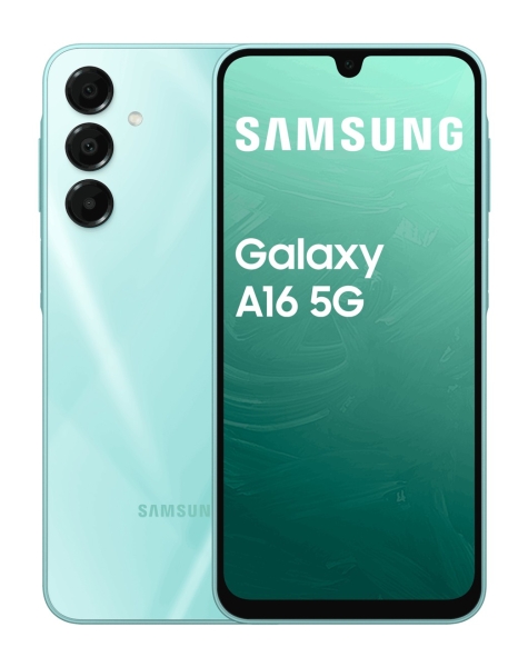 Samsung Galaxy A16 5G Smartphone 128 GB 17 cm (6.7 Zoll) Hellgrn AndroidTM 14 Hy