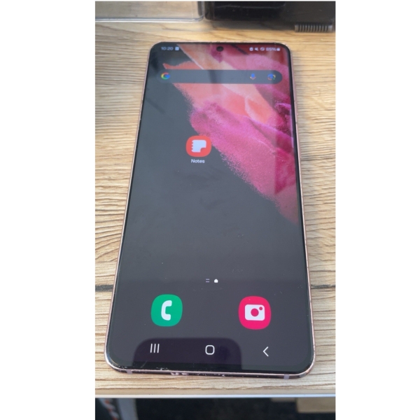 Samsung Galaxy S21 128 GB Rosa Android Dreifach-Kamera Smartphone Gebraucht