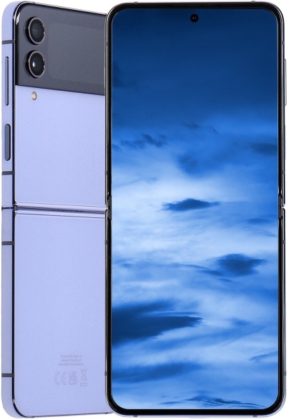 Samsung Z Flip 4 Dual-SIM Smartphone 128GB Blau Blue – Hervorragend
