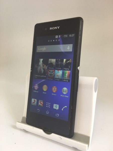 Sony Xperia E3 D2203 4GB entsperrt schwarz Android Smartphone