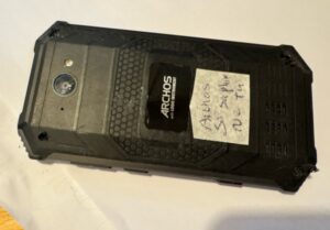 Archos Saphir 50 Dual Sim Rugged Android Smartphone defekt zur Reparatur AC50SAX