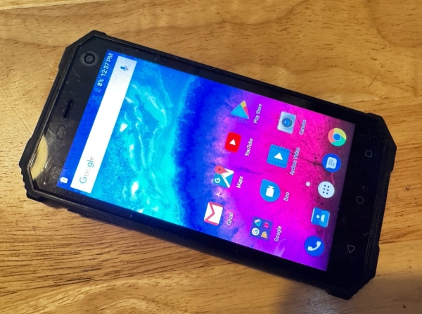 Archos Saphir 50X entsperrt Dual Sim robust Android Smartphone