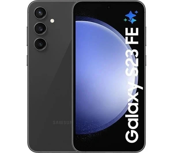 NEU Samsung Galaxy S23 FE 5G 128GB Smartphone SIM-Free 8GB RAM Unlocked Graphite