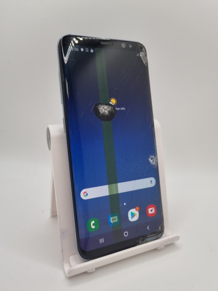Samsung Galaxy S8 blau entsperrt 64GB 5,8″ 12MP Android Smartphone #S05