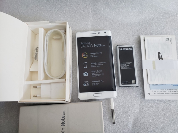Samsung Galaxy Note Edge (entsperrt) Smartphone Handy frostweiß