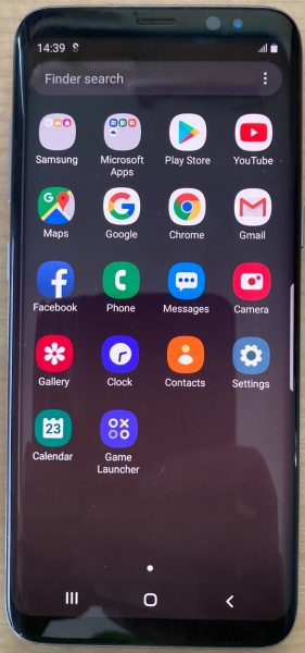 Samsung Galaxy S8 SM-G950F – 64GB – Midnight Black (Vodafone)