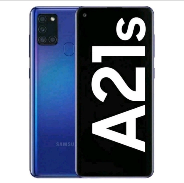 Samsung Galaxy A21s Smartphone (entsperrt) – 32GB – blau