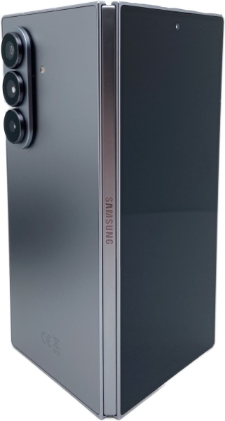 Samsung Galaxy Z Fold7 256GB Dual-SIM Smartphone silver shadow – Neu