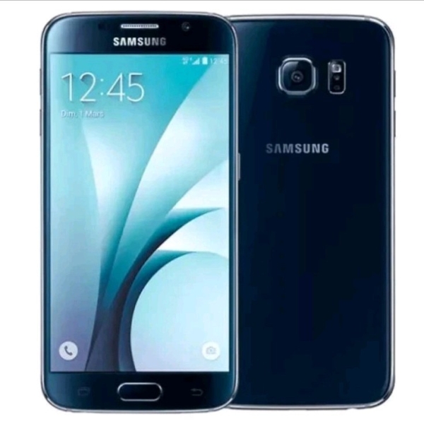 Samsung Galaxy S6, 32GB, (entsperrt) Smartphone, schwarz