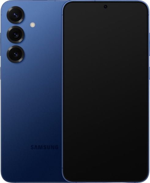 Samsung Galaxy S25+ 5G Dual-SIM 256 GB Blau Smartphone Handy Android WOW