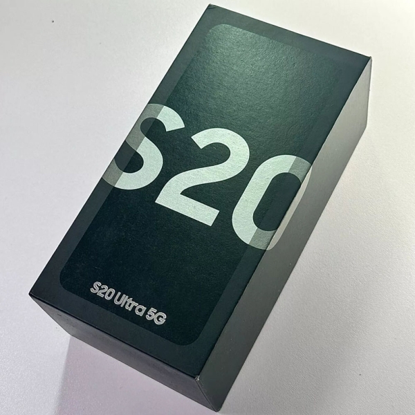 Neu Samsung Galaxy S20 Ultra (5G) SM-G988U 128GB Smartphone Handys 6,9 Zoll