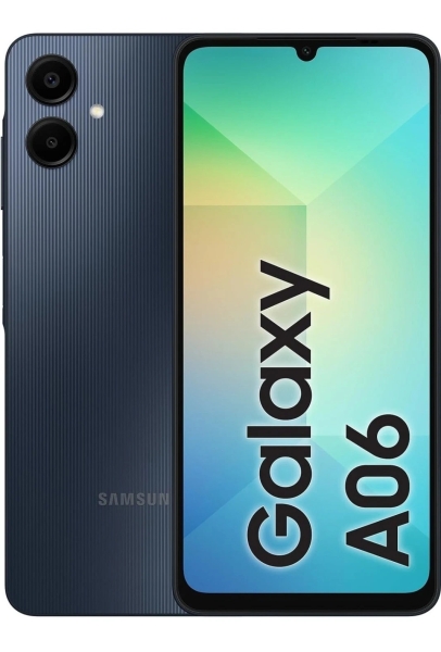 Brandneu versiegelt Samsung Galaxy A06 5G 128GB entsperrt Android Smartphone schwarz