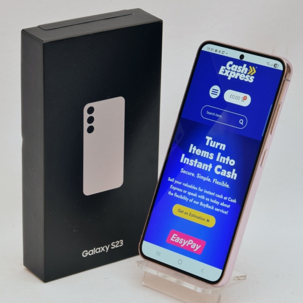 Samsung S23 5G 128GB Smartphone – Lavender – Originalverpackt (B)