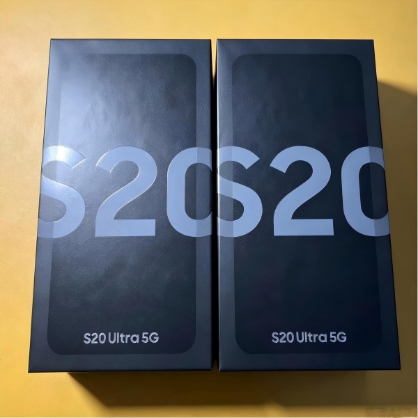Neu Samsung Galaxy S20 Ultra 5G 12+128GB Ohne Simlock Smartphone Ohne Vertrag