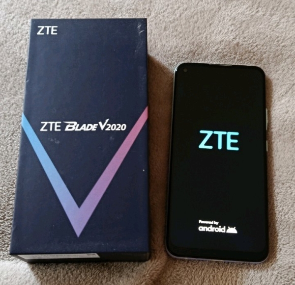 Smartphone ZTE Blade V2020, Dazzling White, ZTE 9000