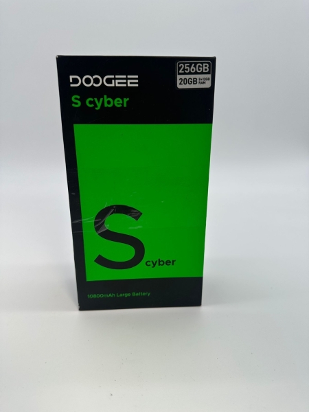 Doogee Scyber Android 14 Rugged Smartphone 20GB+256GB Top Zustand