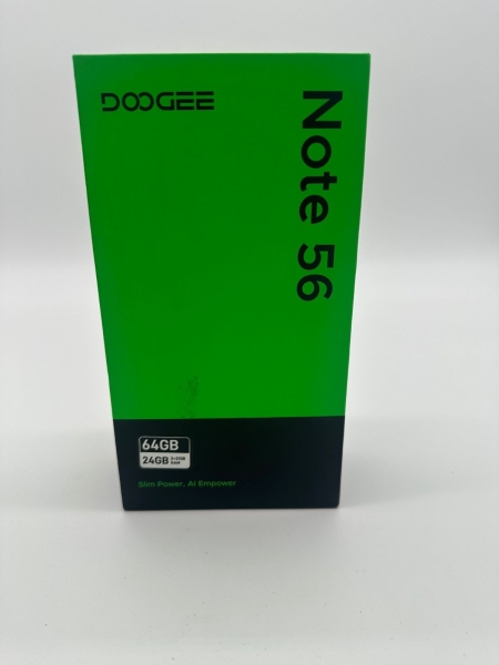 Doogee Note 56 24gb RAM 64GB Unlocked Black Top Zustand