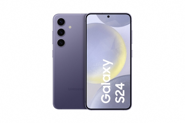 Samsung Galaxy S24 256 GB Cobalt Violet 5G Android Smartphone 6.2″ OLED 8GB RAM