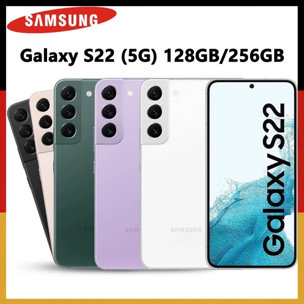 Neu Samsung Galaxy S22 (5G) Smartphone Handys 128GB/256GB Ohne Vertrag SM-S901U