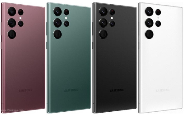 Galaxy S22 Ultra 5G Samsung Smartphone alle Farben & Speicher (entsperrt) C-Ware