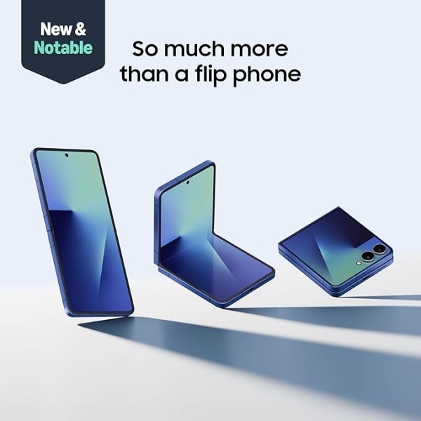 Neu Samsung Galaxy Z Flip7 5G 256GB SM-F766B Ohne Vertrag Foldable Smartphone