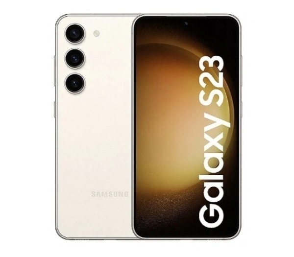 SMARTPHONE SAMSUNG GALAXY S23 5G SM S911B 256GB DUAL SIM 6,1″ 50 MP CREME NO S24