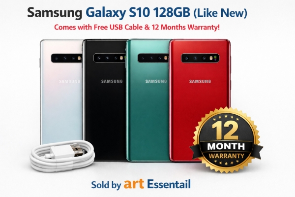 Neuzustand Samsung Galaxy S10 128GB 4G SM G-973U entsperrt Smartphone