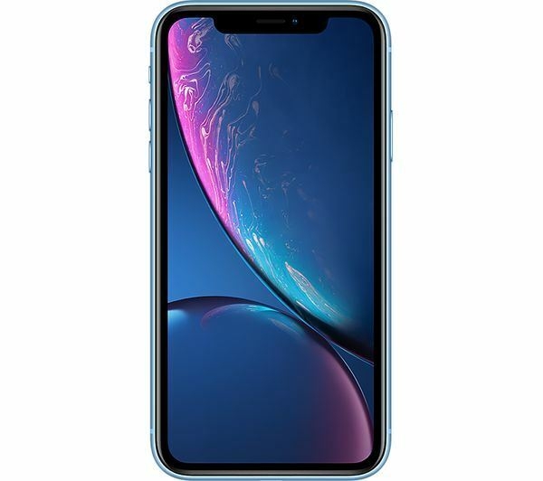 Apple iPhone XR 64GB entsperrt Smartphone blau – UK-Modell – SEHR GUT A
