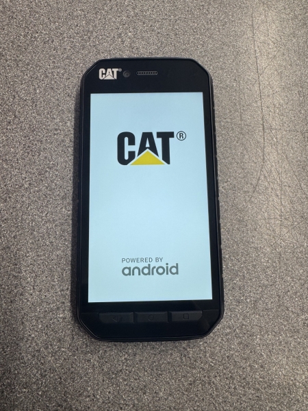 CAT S41 schwarz Dual SIM UK entsperrt robust Android Smartphone sehr gut