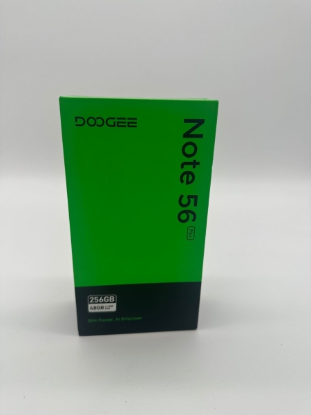 Doogee Note56Plus Android16 Smartphone 48GB+256GB Top Zustand