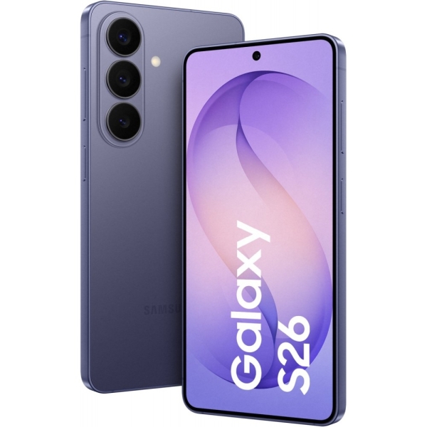 Samsung Galaxy S26 S942 5G Smartphone 256GB 12GB RAM cobalt violet Triple-Kamera